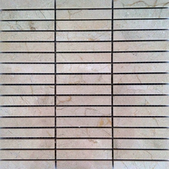 Плитка мраморная Mosaik Tripoli из Crema Marfil, 30x30x1