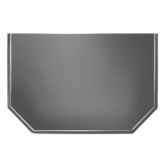 Предтопочный лист VPL062-R7010, 500х1000, серый
