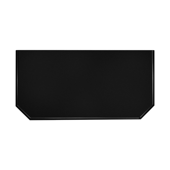 Предтопочный лист VPL064-R9005, 400х600, черный